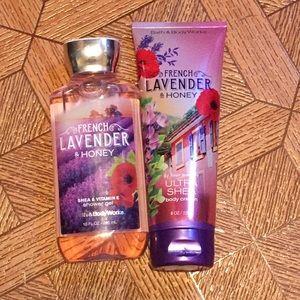 Lotion & shower gel